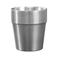 thumbnail image 4 of Pompotops Reusable Stainless Steel Double-layer Beer Mug Hot Pot Tableware Barbecue Anti-scald Tea Cup for Home Party Bar Camping, 4 of 8