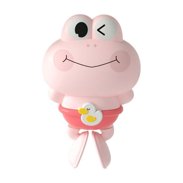 C Kids Water Play Wind-Up Frog Toy For Bath Time Swimming Pool Fun Bathing Swimming Turtle Design 1-Piece Weight 0.121 Pounds