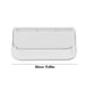 thumbnail image 3 of Estantería plegable para estanterías de pared | Organizador de doble capa expandible | Soporte adhesivo impermeable | Ahorro de espacio 28x18cm, carga de 10kg | Diseño extraíble para baño, cocina, 3 of 8
