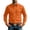 Z1 Orange, variant on akafmk Mens Western Shirts Long Sleeve Pearl Snap Shirts Stretch Gradient Button Down Collared Shirts Business Casual Work Shirts, Size XL