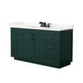 thumbnail image 6 of Wyndham Collection Wcf292960s-Qtz-Us3mxx Miranda 60" Free Standing Single Basin Vanity Set, 6 of 7