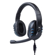 Xtreme Gaming Headset With Adjustable Boom Mic, 3.5mm audio