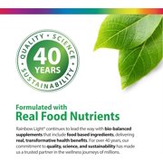 Active Health Teen Multivitamin | with DermaComplex, Probiotics & Enzymes | 45 Caplets | by Rainbow Light