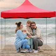 Folding Up Canopy,Beach Tent,Easy Outdoor Sun Shade for Events, Parties, Camping Gazebo , Silver Coated Top,Easy Installation (Without Bracket)