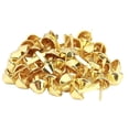 thumbnail image 1 of 100 Uds Bolsa Pies Sunnimix Remache Tachuelas Picos Cono Inferior 12mm Oro, 1 of 8