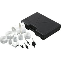 Klutch Bi-Metal Hole Saw Set, 14-Pc.