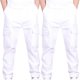 thumbnail image 1 of Cowsor 2PC Boys Cargo Sweatpants Casual Hiking Pants Joggers Athletic Trousers Cotton Loose Straight Pants for Men, 1 of 3