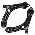 thumbnail image 3 of Detroit Axle - FWD Front Control Arms Kit for 2012-2019 Volkswagen Beetle 2012-2022 Passat, 2 Lower Control Arms w/Ball Joints 2 Outer Tie Rod Ends Replacement, 3 of 7