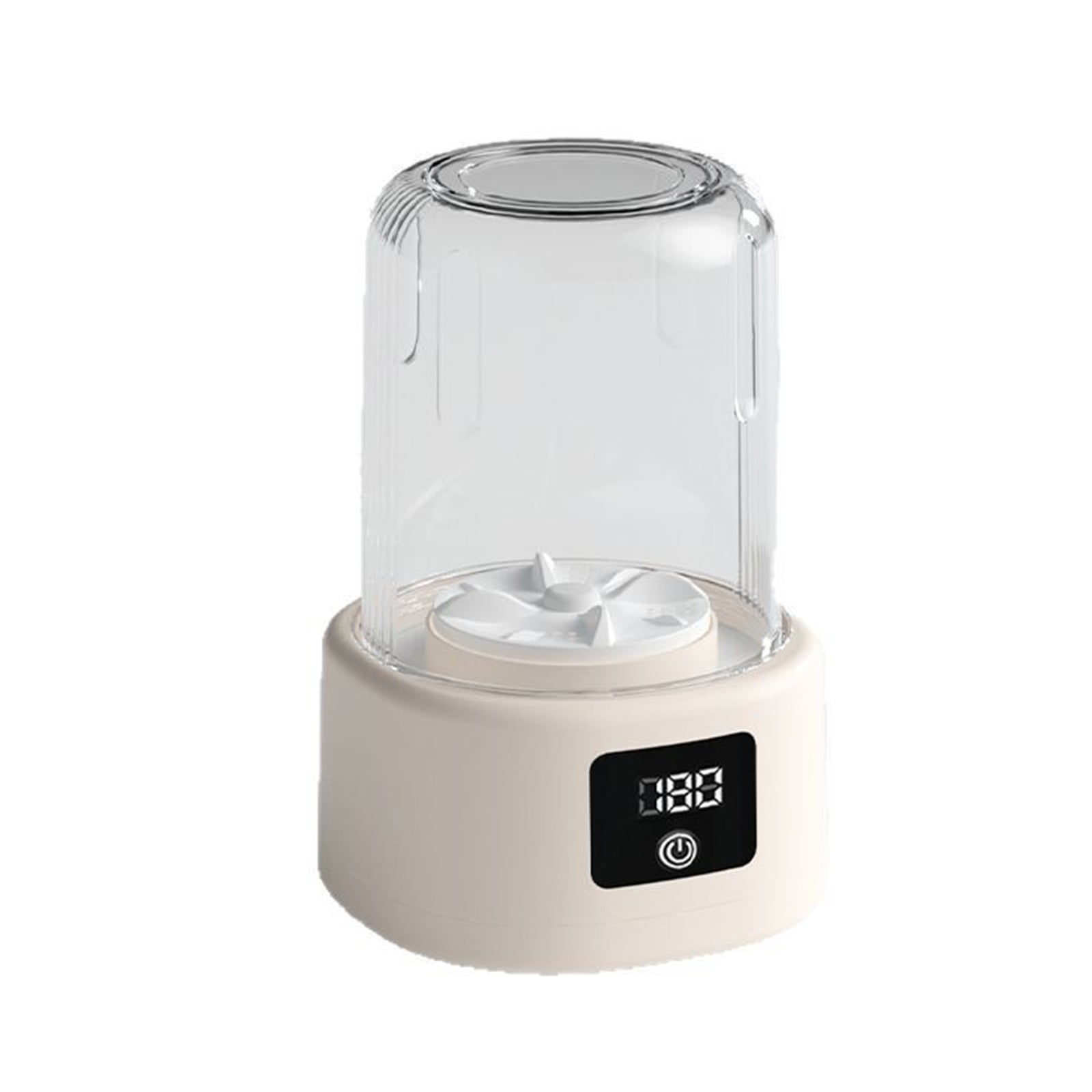 Cordless Miniature Laundry Machine Powerful Motor Lightweight Washer for Underwear Socks Small Garments Washing Machine