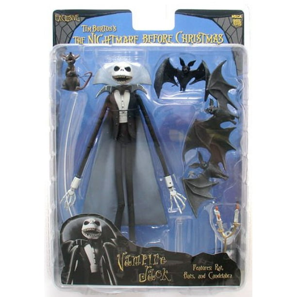 High Quality Tim Burton S Nightmare Before Christmas Vampire Jack Skellington Sdcc Exclusive Action Figure Fast Shipping Walmart Com Walmart Com