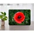 thumbnail image 5 of KSK KAISHEK Hard Shell Case Cover Compatible with MacBook Pro 14 inchs 2021 2022 2023 A2779 M2/A2442 M1, Flower 0154, 5 of 5