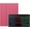 darkpink+black, variant on Black & Black Candy Color Rainbow Backlit Detachable Keyboard Case for iPad Mini 4 / Mini 5