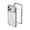 Dot - Ice/Smoke, variant on UAG Case for iPhone 18 Pro Max/iPhone 17 Pro Max w Kickstand, Black/Orange, MagSafe Compatible, Plasma XTE Clear Cover, 20ft Drop Protection, Military Grade Drop Tested, Raised Bezel, Tactile Buttons