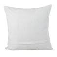 thumbnail image 2 of Greta Metallic Diamond Decorative Throw Pillow (Silver), 2 of 2
