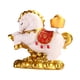 thumbnail image 2 of Escultura de caballo, mini estatua de animal, obra de arte de resina, pieza central, figura de Feng Shui A, 2 of 8