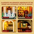 thumbnail image 4 of Juego de ladrillos de construcción Lumibricks Farm Vineyard-Estate con luces, 4 of 7