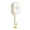 beige, variant on IFRINID Rechargeable Hair Spray Comb with Red Light, Portable Mist Detangling Brush, Type-C Electric Hair Care Comb for Daily Styling