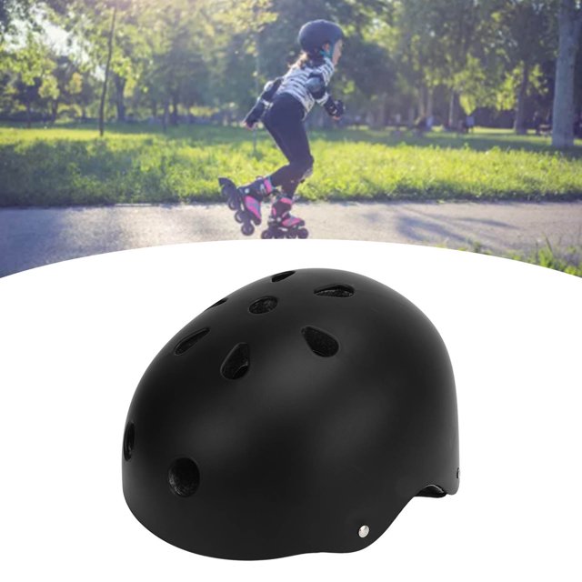 Casco Para Monopatín, Casco De Ciclismo Para Monopatín Con Capacidad De Absorción De Impacto Fuerte Para Patinar