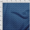 thumbnail image 2 of oneOone Organic Cotton Voile Fabric Dot & Paisley Small Printed Fabric 1 Yard 42 Inch Wide, 2 of 4