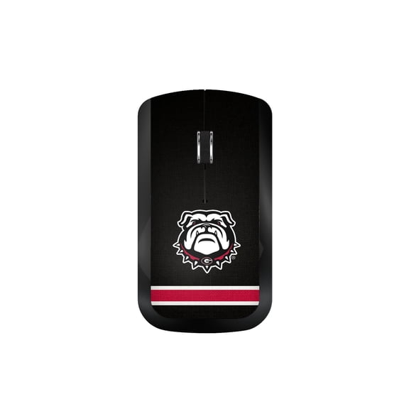 Georgia Bulldogs Stripe Design Wireless Mouse