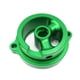 thumbnail image 1 of Tapa del filtro de aceite de motocicleta, accesorios premium para Kawasaki KLR650 Verde, 1 of 6