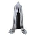 thumbnail image 1 of Cortina de Dormitario Ropa de Cama Accesorio Automóvil Motocicleta Coche Repuestos , Estilo 1-gris Baoblaze Toldo de cama para niños, 1 of 7