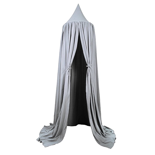 Cortina de Dormitario Ropa de Cama Accesorio Automóvil Motocicleta Coche Repuestos , Estilo 1-gris Baoblaze Toldo de cama para niños