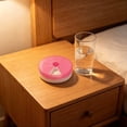 thumbnail image 5 of Leeye Rotating Pill Organizer, Pink 7 Day Weekly Pill Dispenser with Compartments, Portable Travel Medication Container for Pills Vitamins, 5 of 8