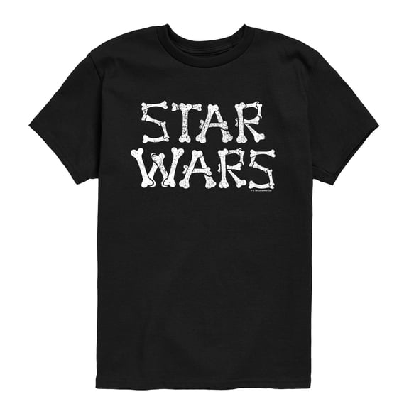 Star Wars - Bones Boys' Short Sleeve Graphic T-Shirt