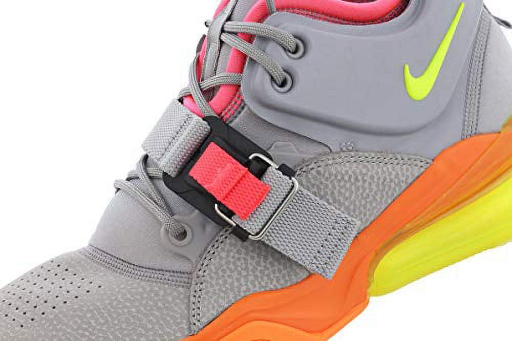 Nike air force 270 grey orange top