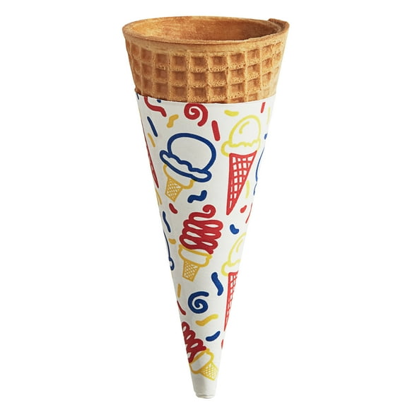 Keebler Eat-It-All® 204BJ Jacketed Honey-Roll® Sugar Cone - 800/Case