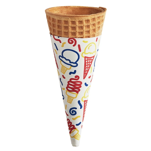 Keebler Eat-It-All® 204BJ Cornet de Sucre en Rouleau au Miel Enrobé - 800/caisse