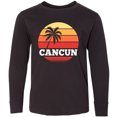 thumbnail image 3 of Inktastic Cancun Mexico Vacation Trip Long Sleeve Youth T-Shirt, 3 of 5