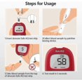thumbnail image 4 of Sinocare 50 Pcs Blood Glucose Test Strips 50 Pcs Lans For Safe Aq Smart And Safe Aq Voice, 4 of 5