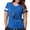 Royal Blue, variant on - Pro Ukraine Support Ukrainian Flag Peace S T Shirt - Womens Football Shirt