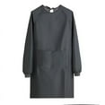 thumbnail image 1 of Home Waterproof Apron With Sleeve For Dishwashing,coffee, Restaurant Cleaning, 1 of 4
