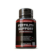 Male Fertility Enha-ncement Pills Semen Sperm Levels Reproduction Support Capsule 60 Capsule