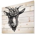 thumbnail image 1 of Design Art - Black Goat, 1 of 5