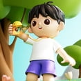 thumbnail image 2 of Waterfowl Whistle Toy With Bird Sounds, Water Injection For Sound Change, Fun Musical Instrument For Kids, 2 of 7