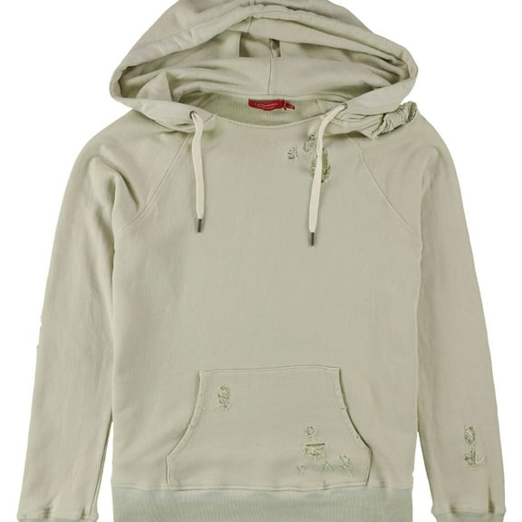 n:philanthropy Womens Sicily Hoodie Sweatshirt, Off-White, X-Large