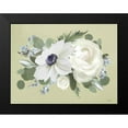 thumbnail image 2 of House Fenway 18x15 Black Modern Framed Museum Art Print Titled - Anemone in Sage I, 2 of 5