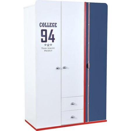 Zoomie Kids Leda Wardrobe Armoire