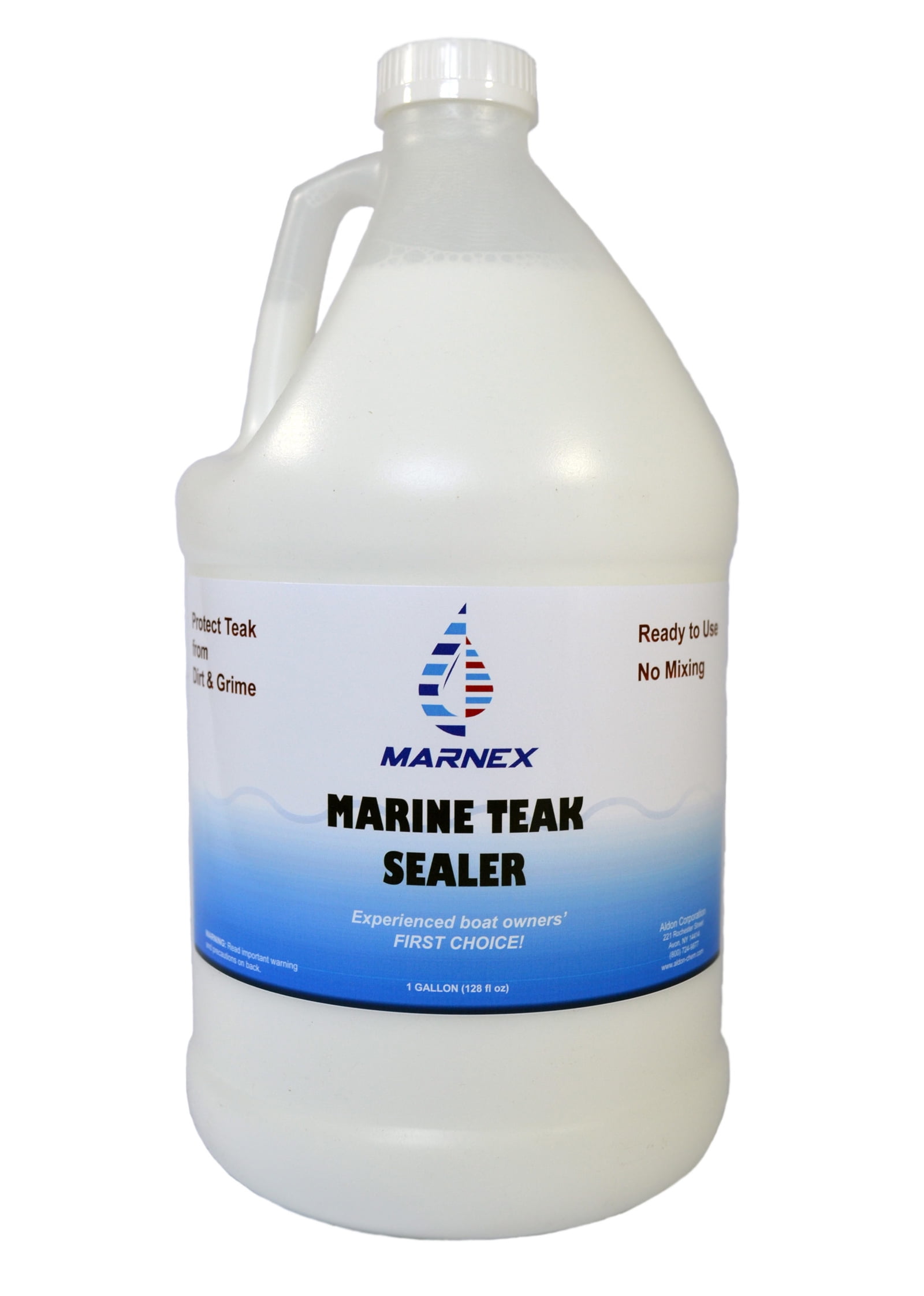 Marine Teak Sealer, 1 Gallon Marnex