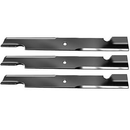 RAParts 3pk Mulching Blades Fits John Deere M127500 M145476 Z425 Z435 Z445 48 Decks Walmart