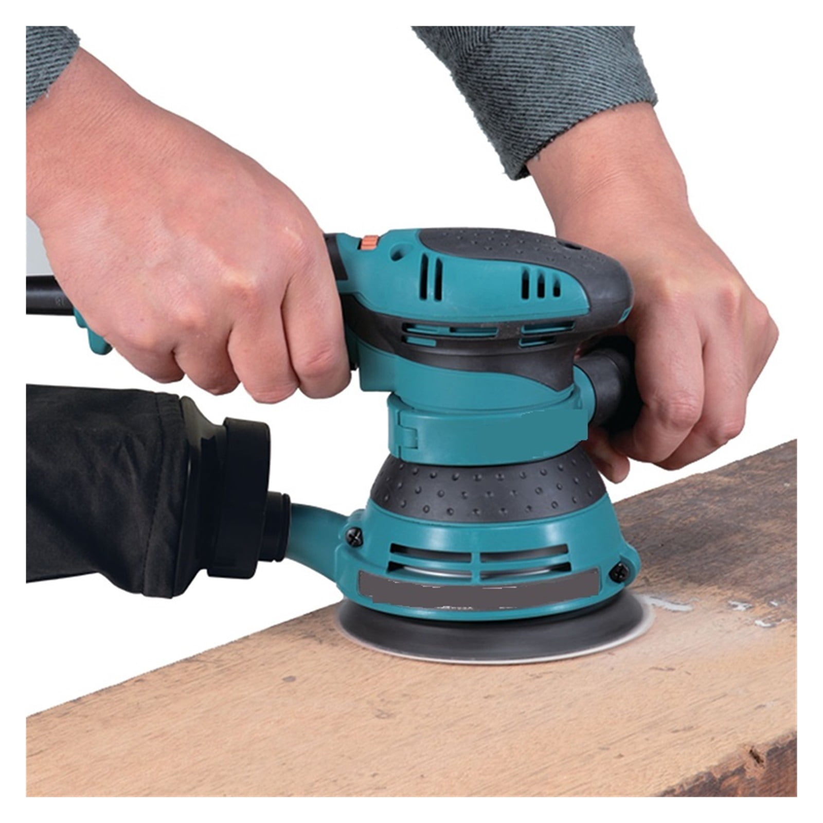 5" Random Orbit Sander Variable Speed Sanding Machine Polisher Grinding Flat Woodworking Power Tool ,Widely Use