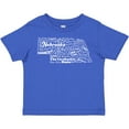 thumbnail image 3 of Inktastic Nebraska Word Salad- state outline Boys or Girls Toddler T-Shirt, 3 of 5