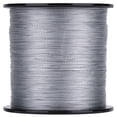 thumbnail image 1 of Hilo de pesca trenzado de PE de 500 m, 4 hebras, superresistente, multifilamento, color gris oscuro (0,6), 1 of 5