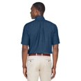 thumbnail image 2 of Harriton Men's 6.5 oz. Short-Sleeve Denim Shirt, 2 of 3
