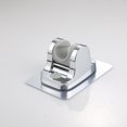 thumbnail image 3 of Asiento fijo de la cabeza de la ducha del baño con base de soporte de pulverización ajustable sin perforación de aluminio espacial * 2 PenghuiLiu 9024719109015, 3 of 5