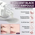 thumbnail image 3 of Exfoliating Black Rice Ampoule with Rice Bran Water & Niacinamide: Gently Smooths & Brightens Skin for a Healthy Glow, All Skin Types - 3.38 fl oz, 3 of 10